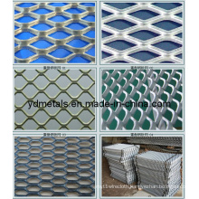 Decorative Aluminum Expanded Metal Mesh Panels (MB-001)